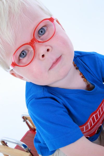 KIDS A RANGE - TKAC15 - RED / WHITE