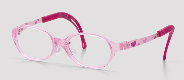 KIDS A RANGE - TKAC14 - HEARTS / PINK