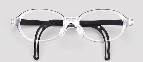 KIDS A RANGE - TKAC7 - CLEAR & BLACK