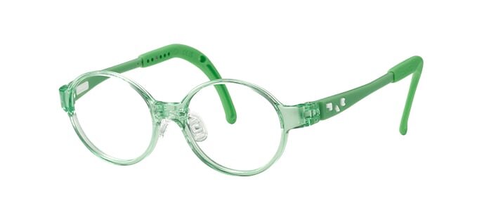 KIDS B RANGE - TKBC2 - TRANSPARENT GREEN