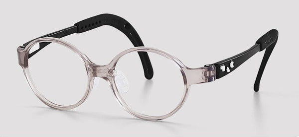 KIDS B RANGE - TKBC4 - TRANSPARENT BLACK / GREY