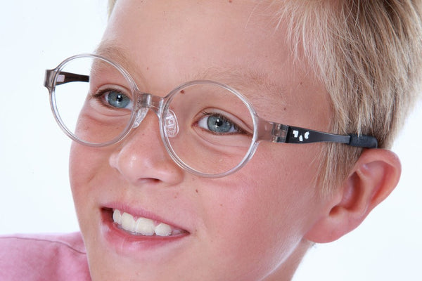 KIDS B RANGE - TKBC4 - TRANSPARENT BLACK / GREY