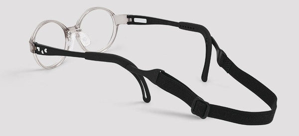KIDS B RANGE - TKBC4 - TRANSPARENT BLACK / GREY