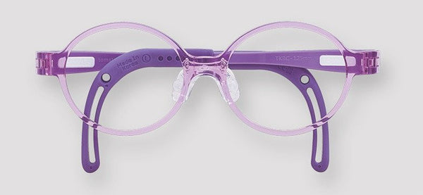 KIDS B RANGE - TKBC7 - TRANSPARENT / PURPLE