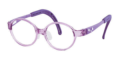 KIDS B RANGE - TKBC7 - TRANSPARENT / PURPLE