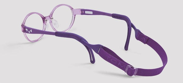 KIDS B RANGE - TKBC7 - TRANSPARENT / PURPLE
