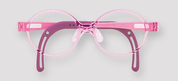 KIDS B RANGE - TKBC8 - TRANSPARENT / PINK