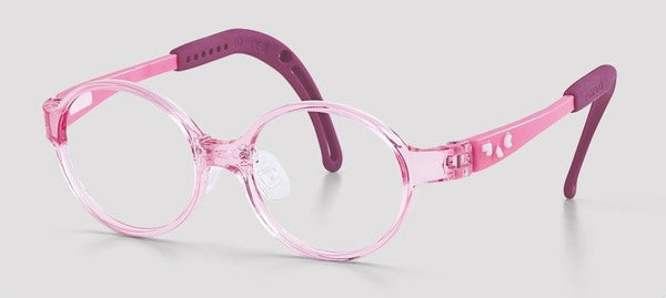 KIDS B RANGE - TKBC8 - TRANSPARENT / PINK