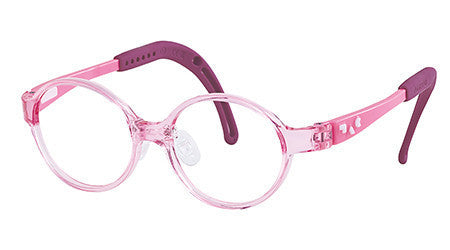 KIDS B RANGE - TKBC8 - TRANSPARENT / PINK