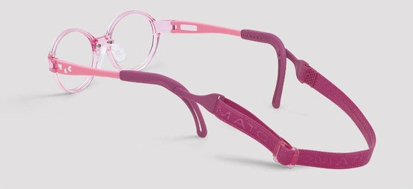 KIDS B RANGE - TKBC8 - TRANSPARENT / PINK