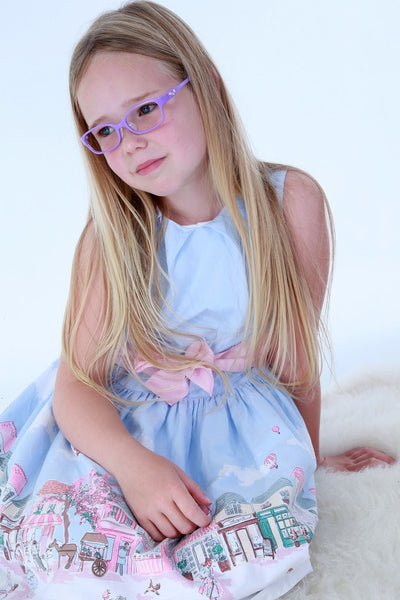 KIDS C RANGE - TKCC17 - SOLID PURPLE