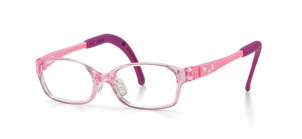 KIDS C RANGE - TKCC8 - TRANSPARENT PINK