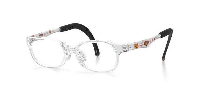 KIDS D RANGE - TKDC11 - CLEAR / TRANSPARENT PUPPIES