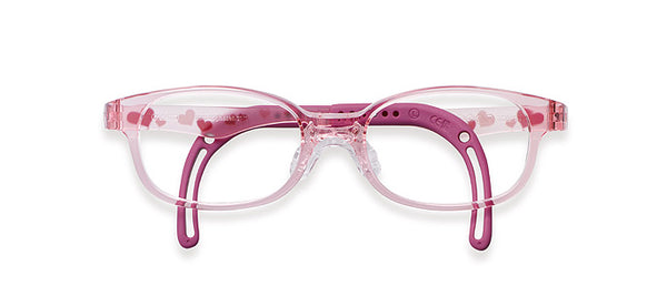 KIDS D RANGE - TKDC13 - PINK / TRANSPARENT HEARTS