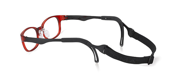 KIDS D RANGE - TKDC14 - RED / BLACK