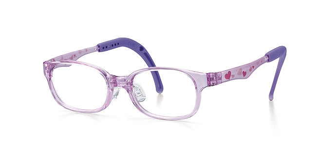KIDS D RANGE - TKDC18 - PURPLE / HEARTS