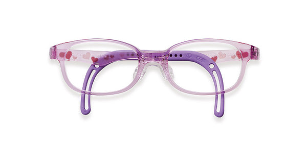 KIDS D RANGE - TKDC18 - PURPLE / HEARTS