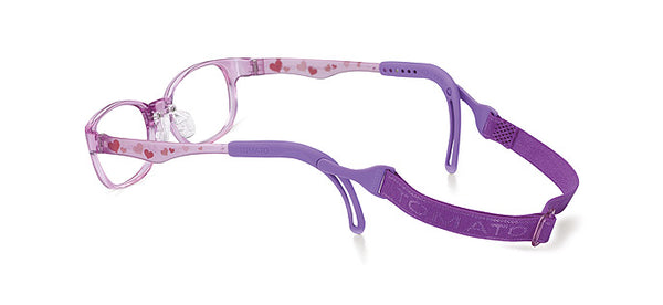 KIDS D RANGE - TKDC18 - PURPLE / HEARTS