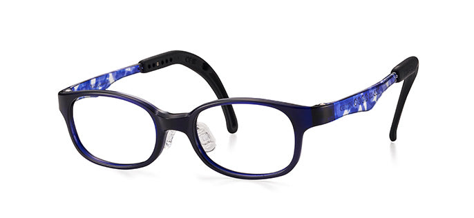 KIDS D RANGE - TKDC19 - MOTTLED BLUE
