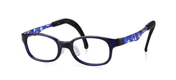 KIDS D RANGE - TKDC19 - MOTTLED BLUE