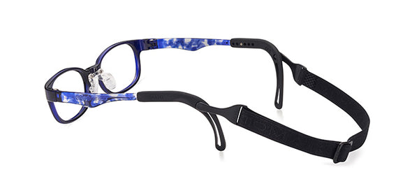 KIDS D RANGE - TKDC19 - MOTTLED BLUE