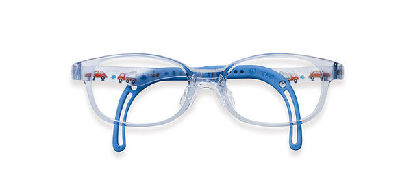 KIDS D RANGE - TKDC2 - BLUE / TRANSPARENT CARS