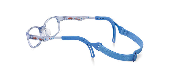 KIDS D RANGE - TKDC2 - BLUE / TRANSPARENT CARS