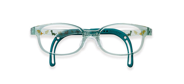 KIDS D RANGE - TKDC3 - GREEN / TRANSPARENT DINOSAURS