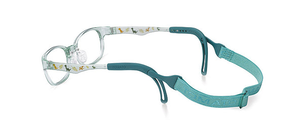 KIDS D RANGE - TKDC3 - GREEN / TRANSPARENT DINOSAURS