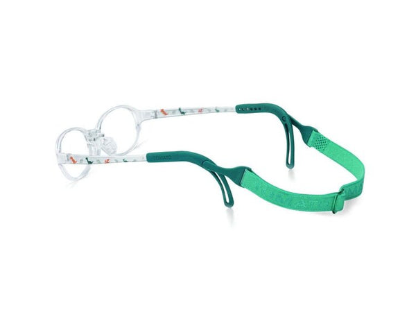 KIDS A RANGE - TKAC29 - CLEAR / GREEN DINOSAURS