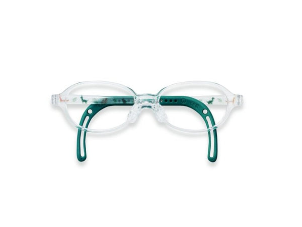 KIDS A RANGE - TKAC29 - CLEAR / GREEN DINOSAURS